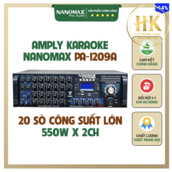Amplifier KaraOke PA-1209A