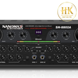 Amplifier KaraOke SH-8802A