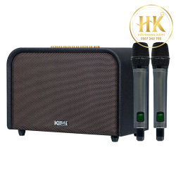 Loa Karaoke Di Động Acnos Acoustic 3 (Bass 25cm, 220W, Kèm 2 micro)