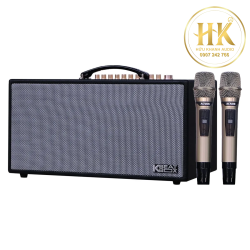 Loa xách tay Acnos CS450Alpha (2 Bass 16.5cm, 150W, Kèm 2 Micro)