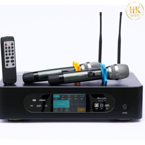 Digital Karaoke Power Amplifier