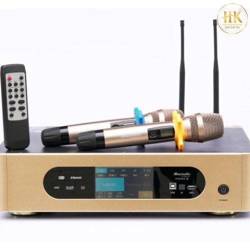 Digital Karaoke Power Amplifier