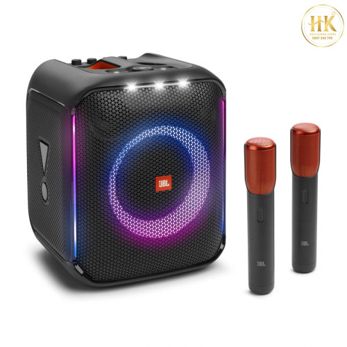 Loa Bluetooth JBL Partybox Encore (Kèm 2 Micro) - Hàng Chính Hãng