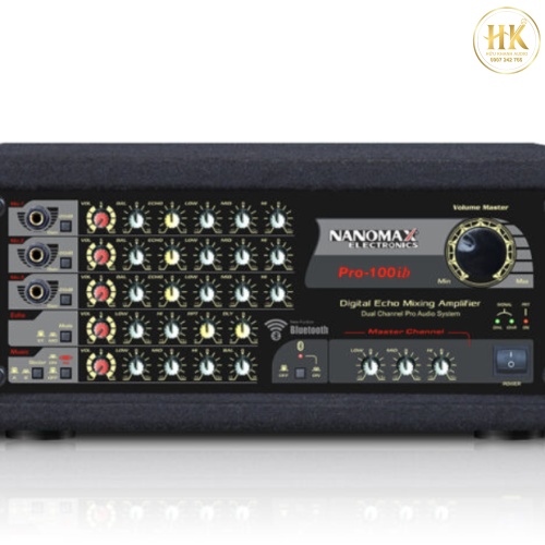 Amplifier KaraOke Pro-100ib