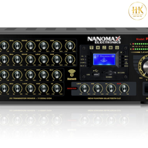 Amplifier KaraOke PA-2022A