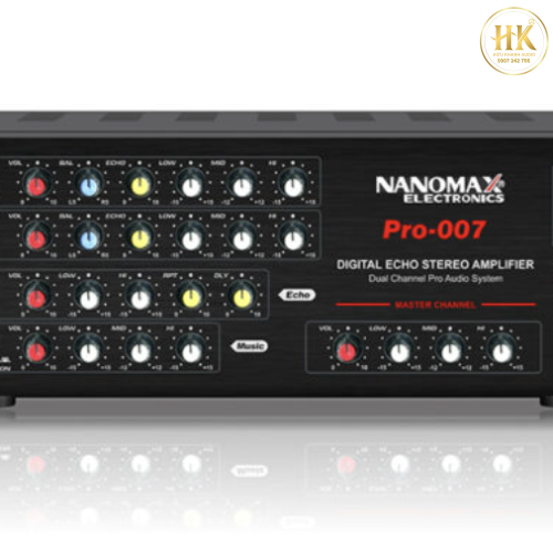 Amplifier KaraOke Pro-007