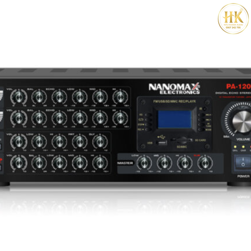 Amplifier KaraOke PA-1207A