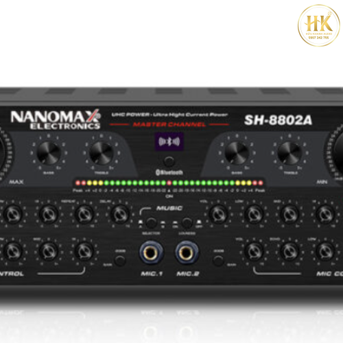 Amplifier KaraOke SH-8802A