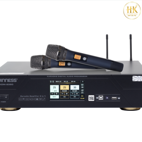 Power Guinness 3 in 1 ADM-6350
