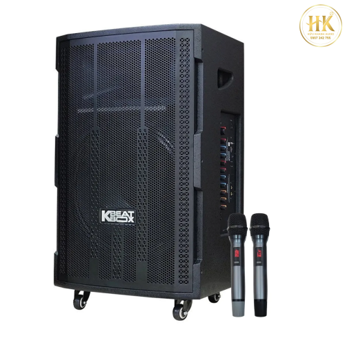 Loa kéo ACNOS CB393G (Bass 40, Bluetooth 5.0)