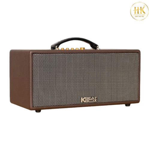 Loa xách tay Acnos Hinet 3600 (Đầu karaoke phát hình ảnh 8K, Bass 25cm, 200W, Bluetooth 5.0)