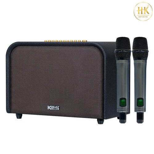 Loa Karaoke Di Động Acnos Acoustic 3 (Bass 25cm, 220W, Kèm 2 micro)