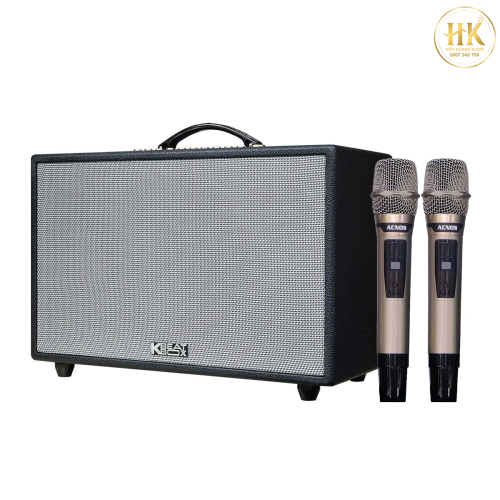 Loa xách tay Acnos CS3600 (Bass 25cm, 200W, Bluetooth 5.0)