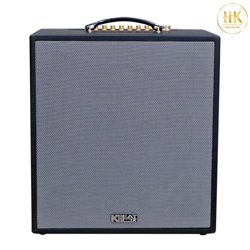 Loa xách tay ACNOS CS300 (Bass 30cm, 100W, Kèm 2 Micro)