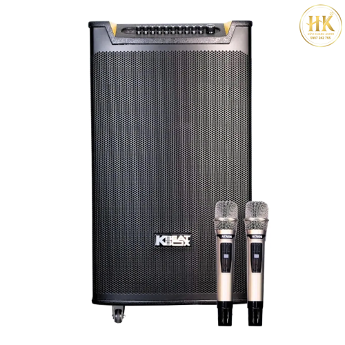 Loa Kéo Acnos TOP 430 (Bass 40cm, RMS 300W, Kèm 2 micro)